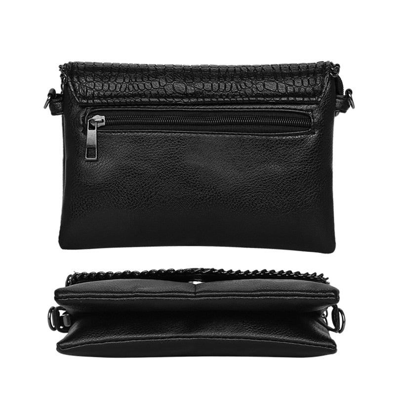 High-Quality Alligator Chain Handbag – Fashionable Women’s Accessory