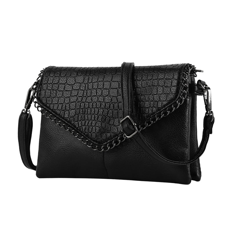 High-Quality Alligator Chain Handbag – Fashionable Women’s Accessory