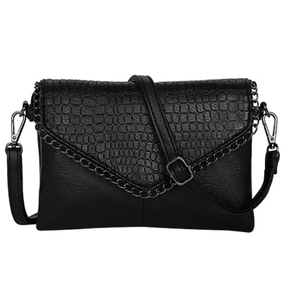 Women’s Crocodile Chain Handbag