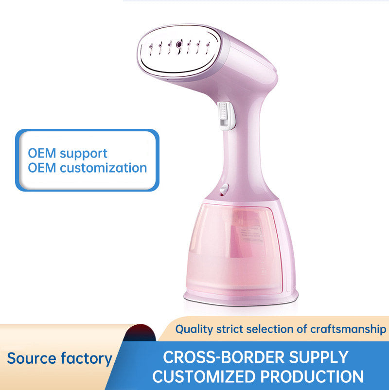 New Handheld Ironing Machine Portable Household Mini Steam Ironing Machine American, British, and European Regulations