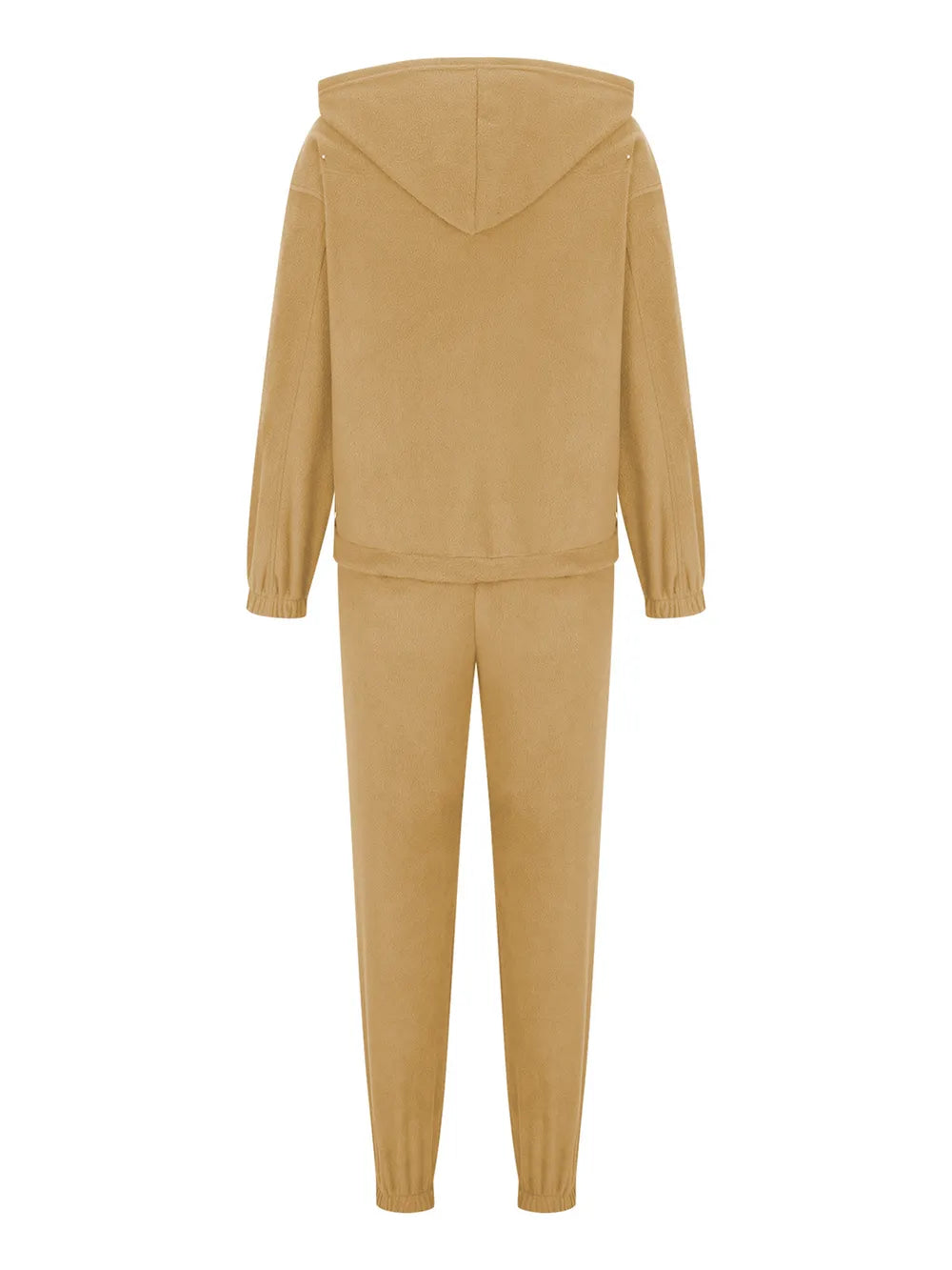 Zip Up Long Sleeve Hoodie and Joggers Set