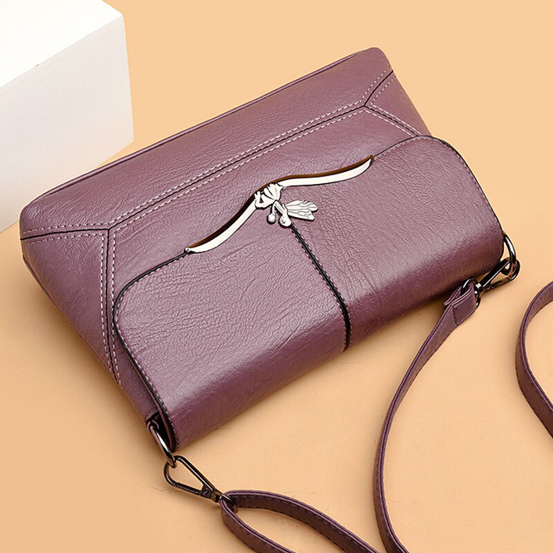 Women Fashion Tote Bag High Quality Soft Leather Ladies Handbags Female Small Shoulder Crossbody Bags for Ladies