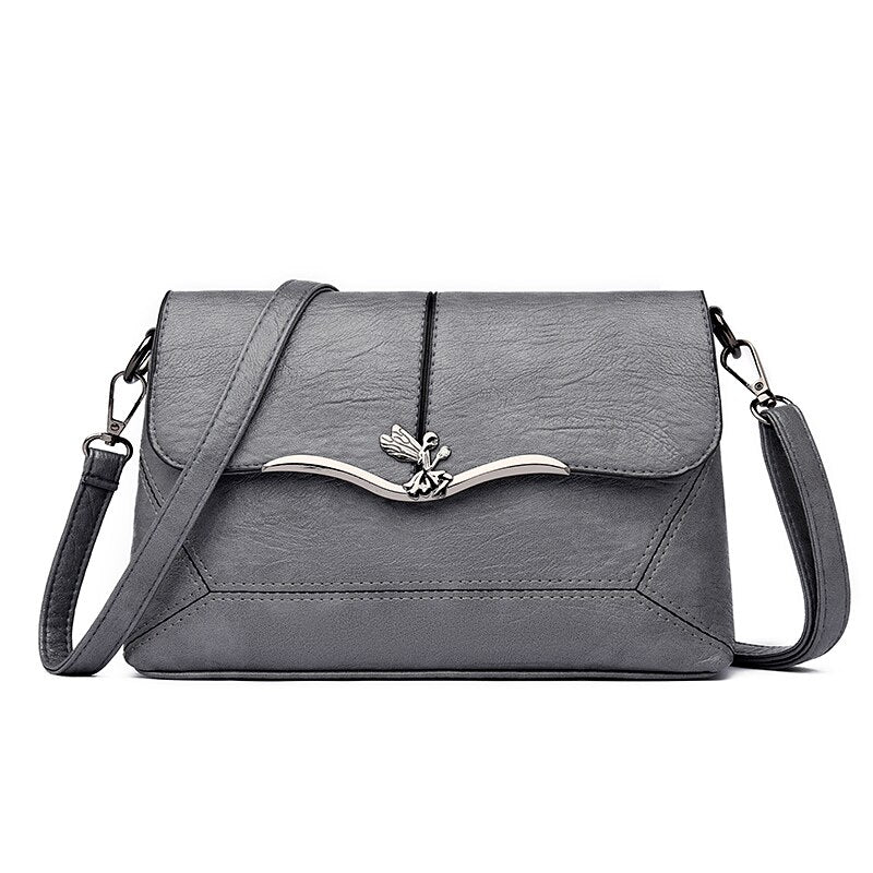 Women Fashion Tote Bag High Quality Soft Leather Ladies Handbags Female Small Shoulder Crossbody Bags for Ladies